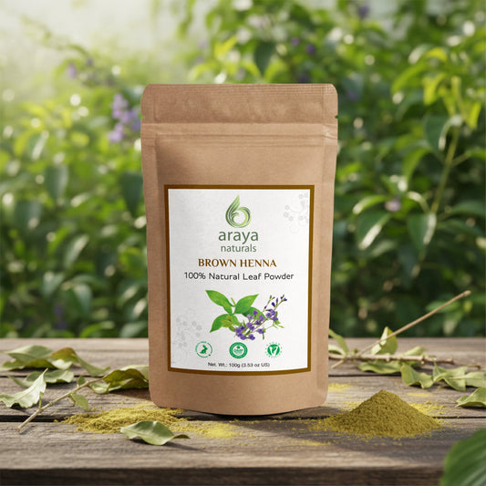 Brown Henna